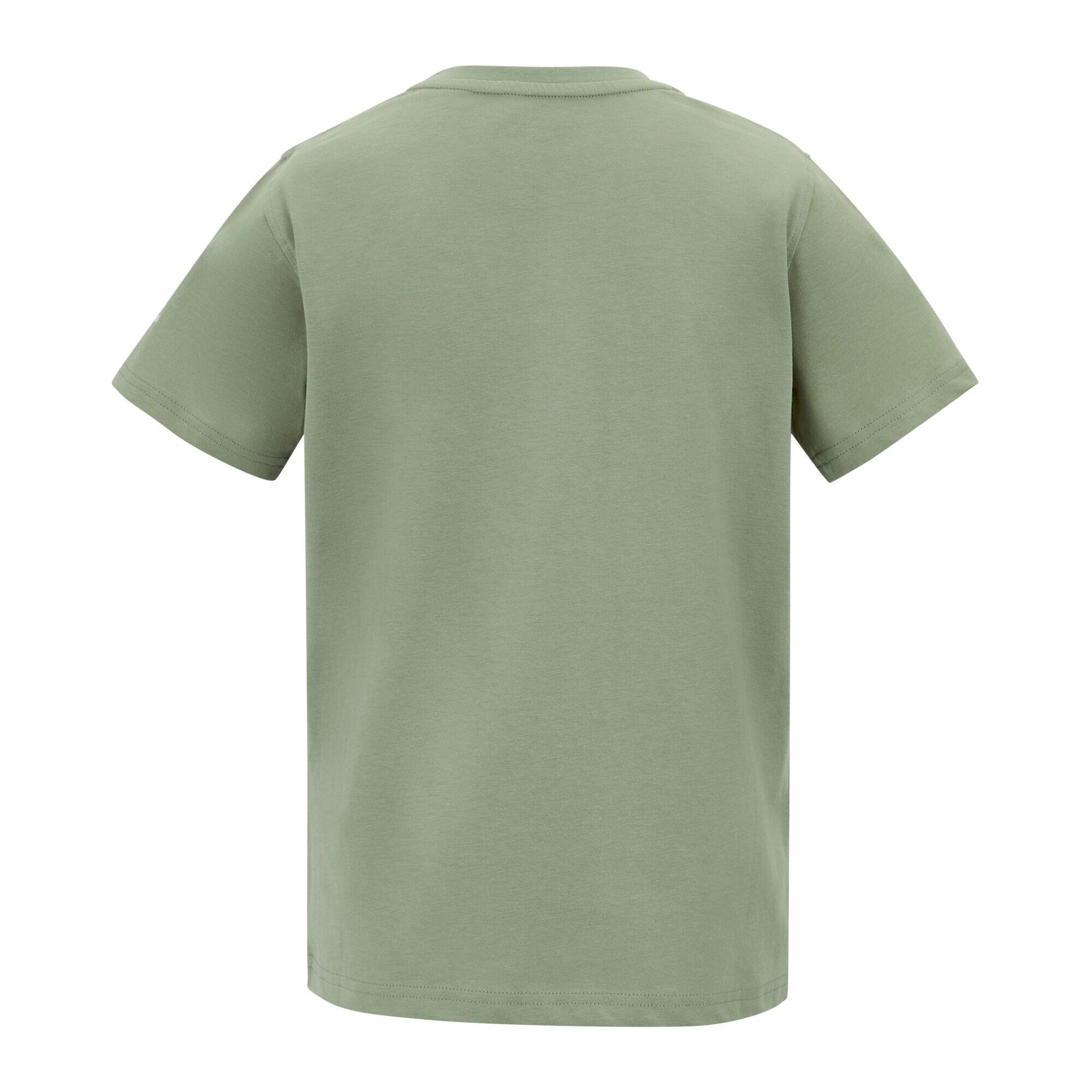 "Bosley" TShirt für Kinder Salbeigrün 2/5