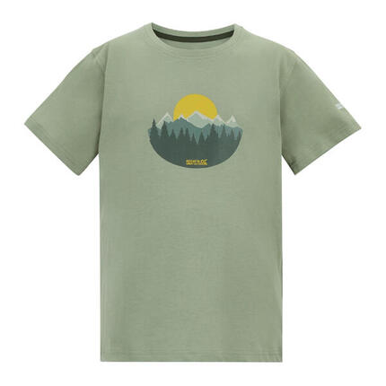 Bosley" TShirt für Kinder Salbeigrün