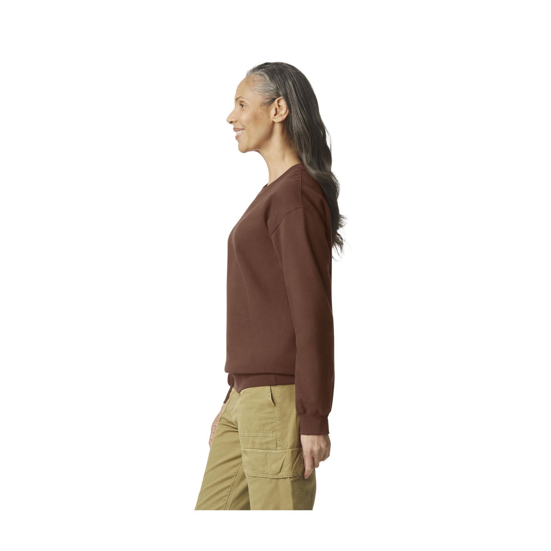 Mittel dickes Fleece-Sweatshirt Gildan Softsyle 3/3