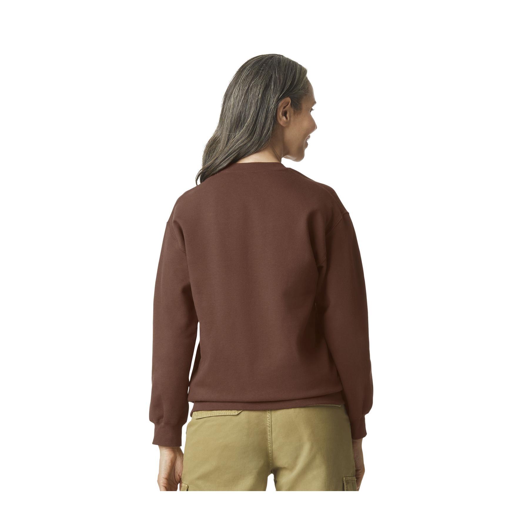 Mittel dickes Fleece-Sweatshirt Gildan Softsyle 2/3
