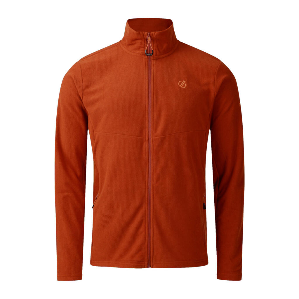 Mens Arising Fleece Jacket (Arabian Spice)