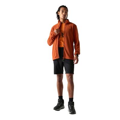 Heren arising fleece jas (zwart)