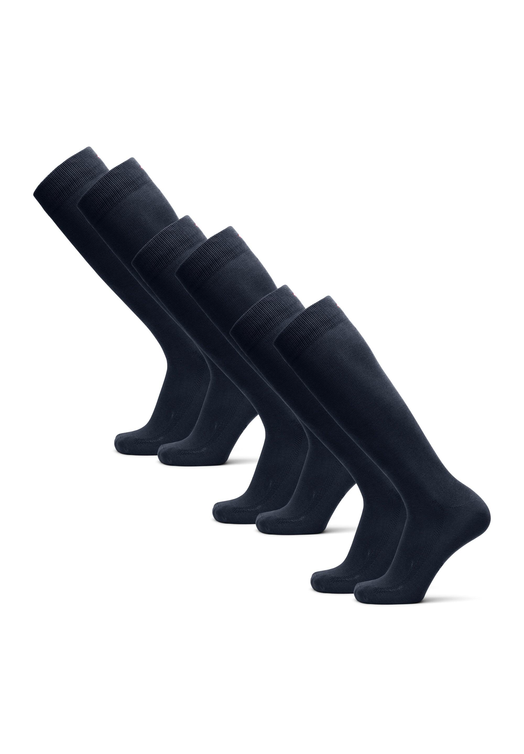 Calcetines de vestir de bambú hasta la rodilla 3 pares 3/5