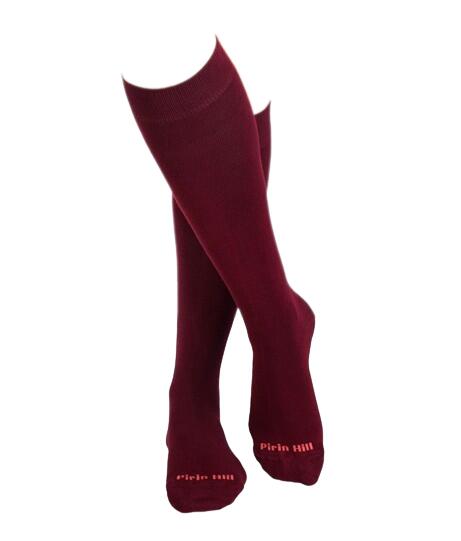 Chaussettes en bambou 3/4 COMFORT FEET Bordeaux 3/3