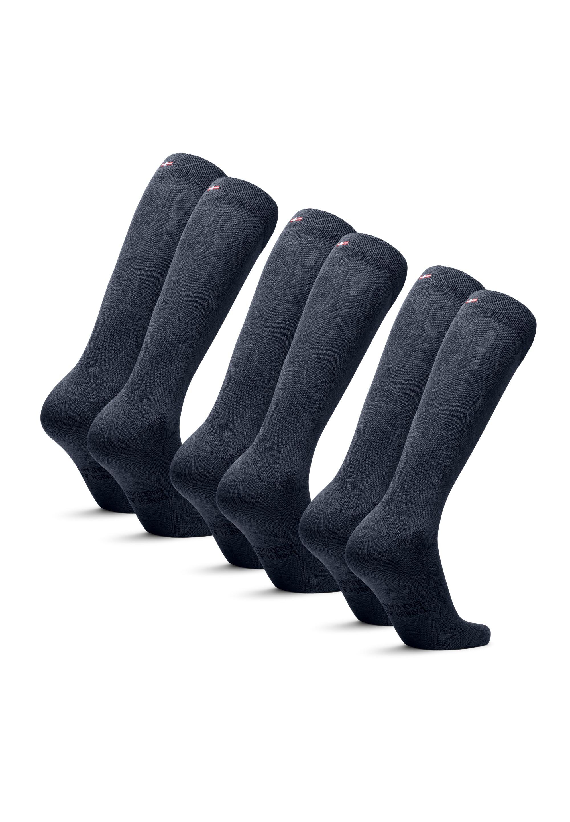 Calcetines de vestir de bambú hasta la rodilla 3 pares 2/5