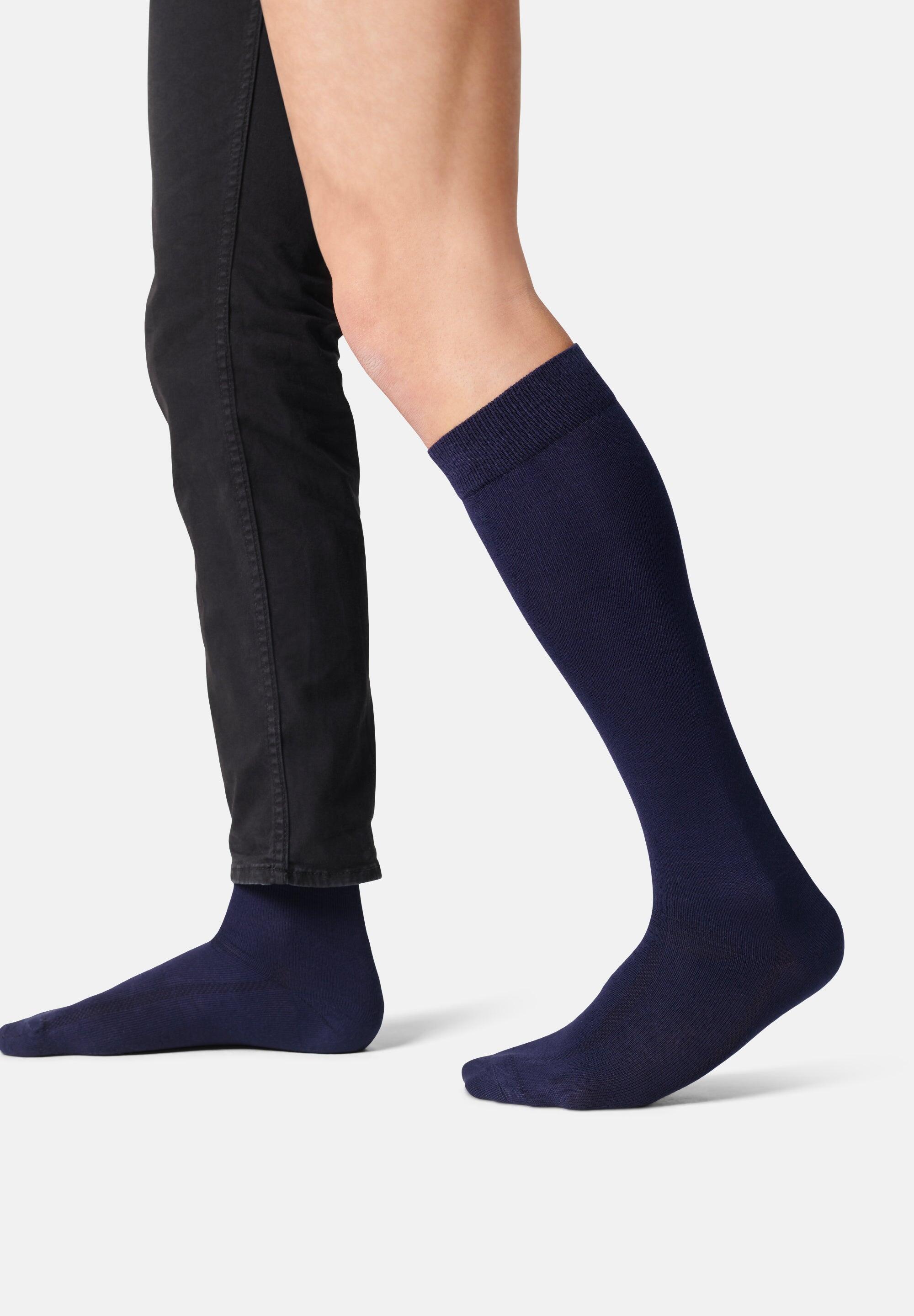 Calcetines de vestir de bambú hasta la rodilla 3 pares 4/5