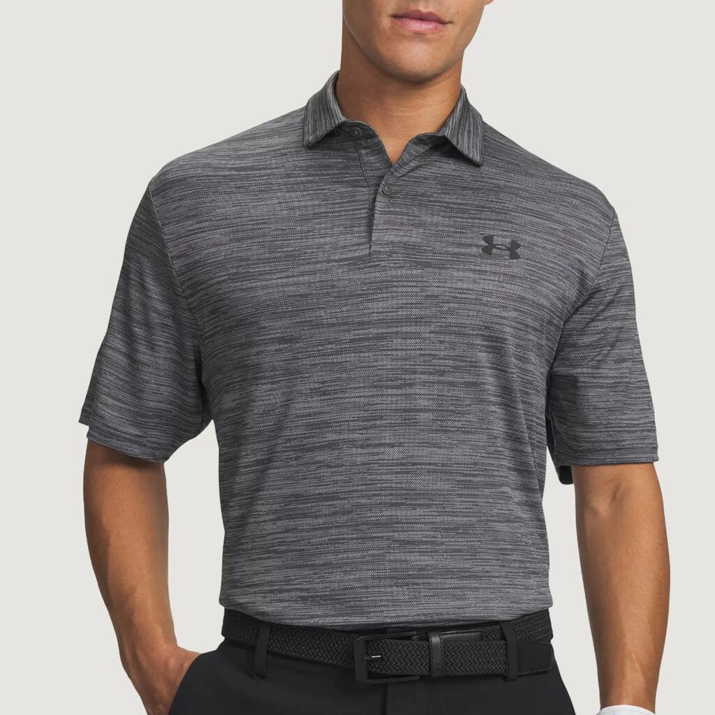 MEN'S short-sleeved polo shirt UA MATCHPLAY POLO GREY