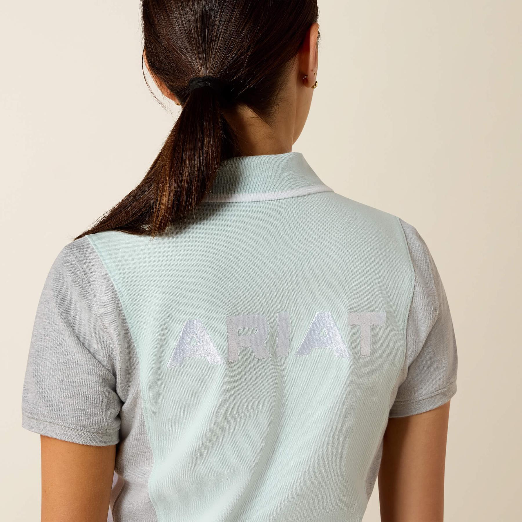 Polo equitazione da donna Ariat Taryn 3/5