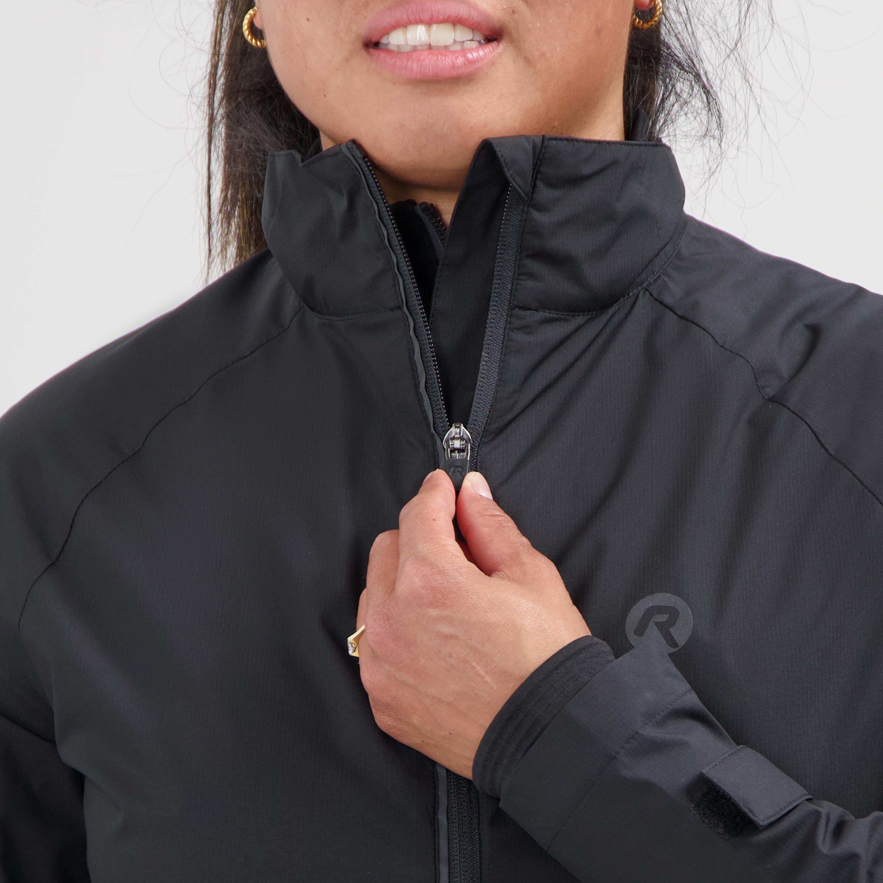 Veste de running femme Essential Noir 5/7