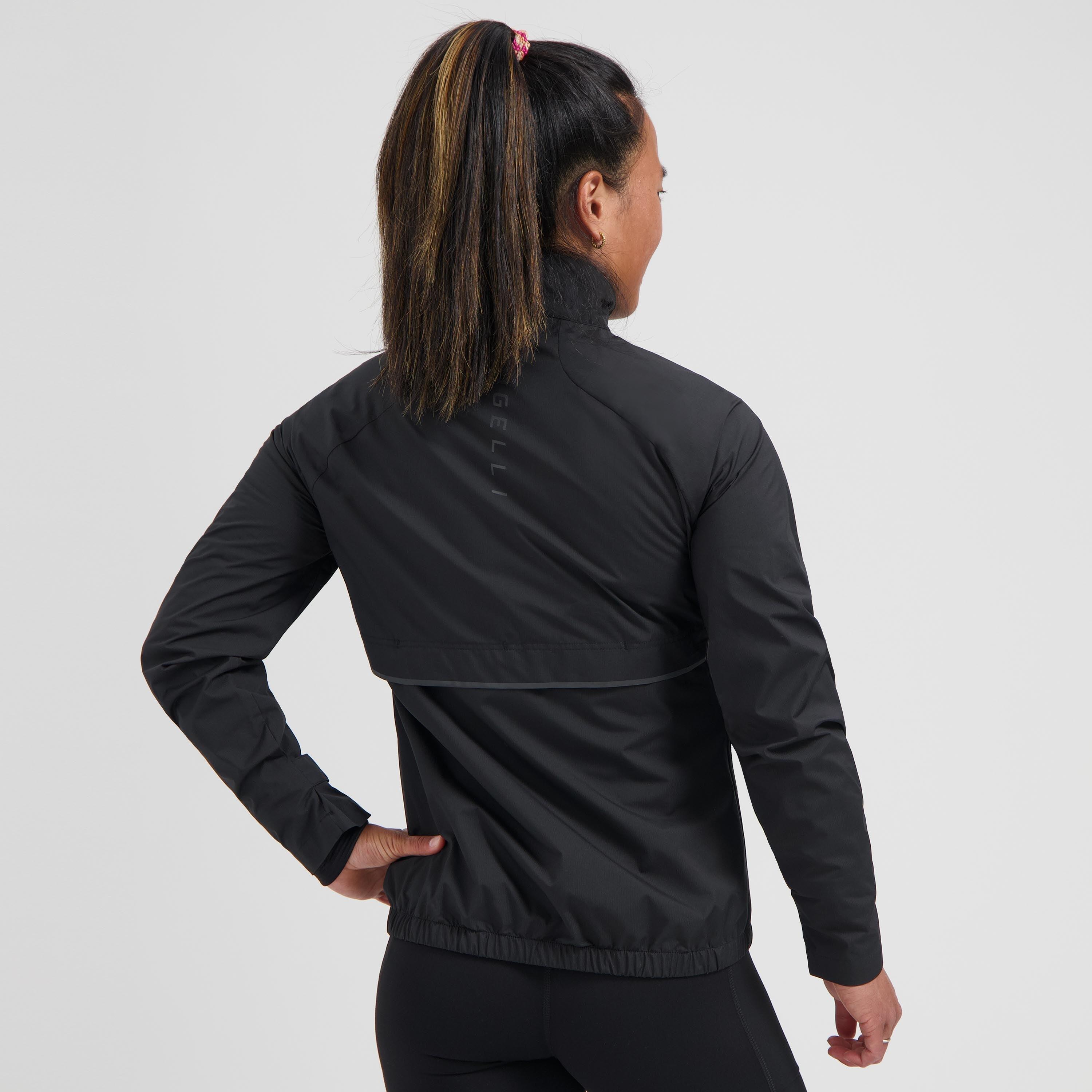 Veste de running femme Essential Noir 4/7