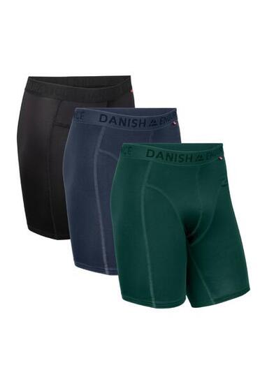 Boxers de sport running homme jambe extra longue anti-frottements 3 paires