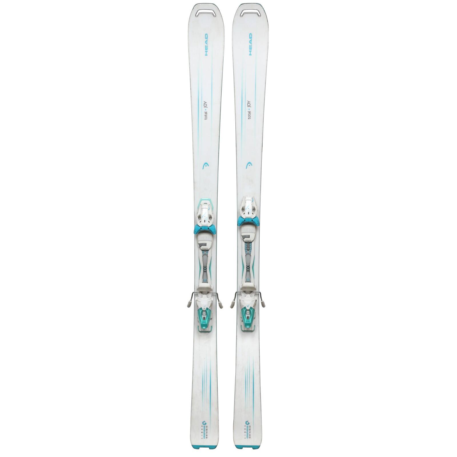 RECONDITIONNE - Ski Head Total Joy + Fixations 2/4