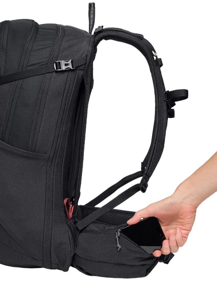 Wizard 24+4 Wandelrugzak 21-30 Daypack Black 6/7