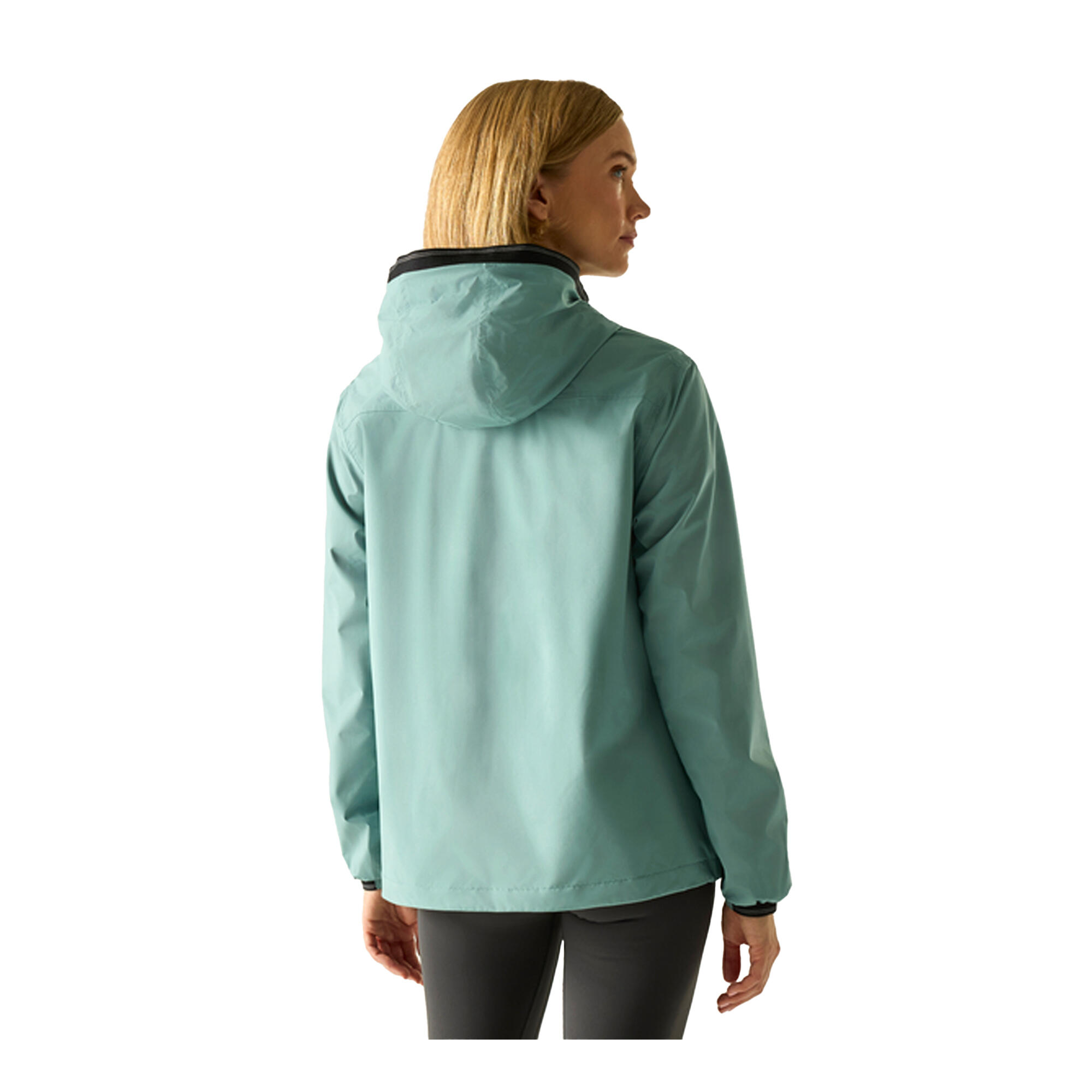 Chaqueta Impermeable Bendria para Mujer Hiedra Musgo 2/4