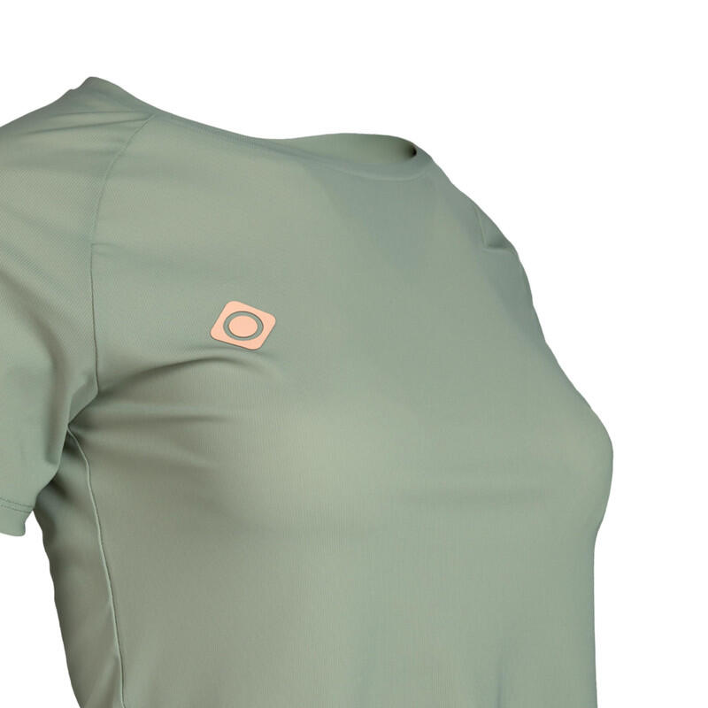 Maglietta tecnica da donna CREOLA – leggera e traspirante 3/4