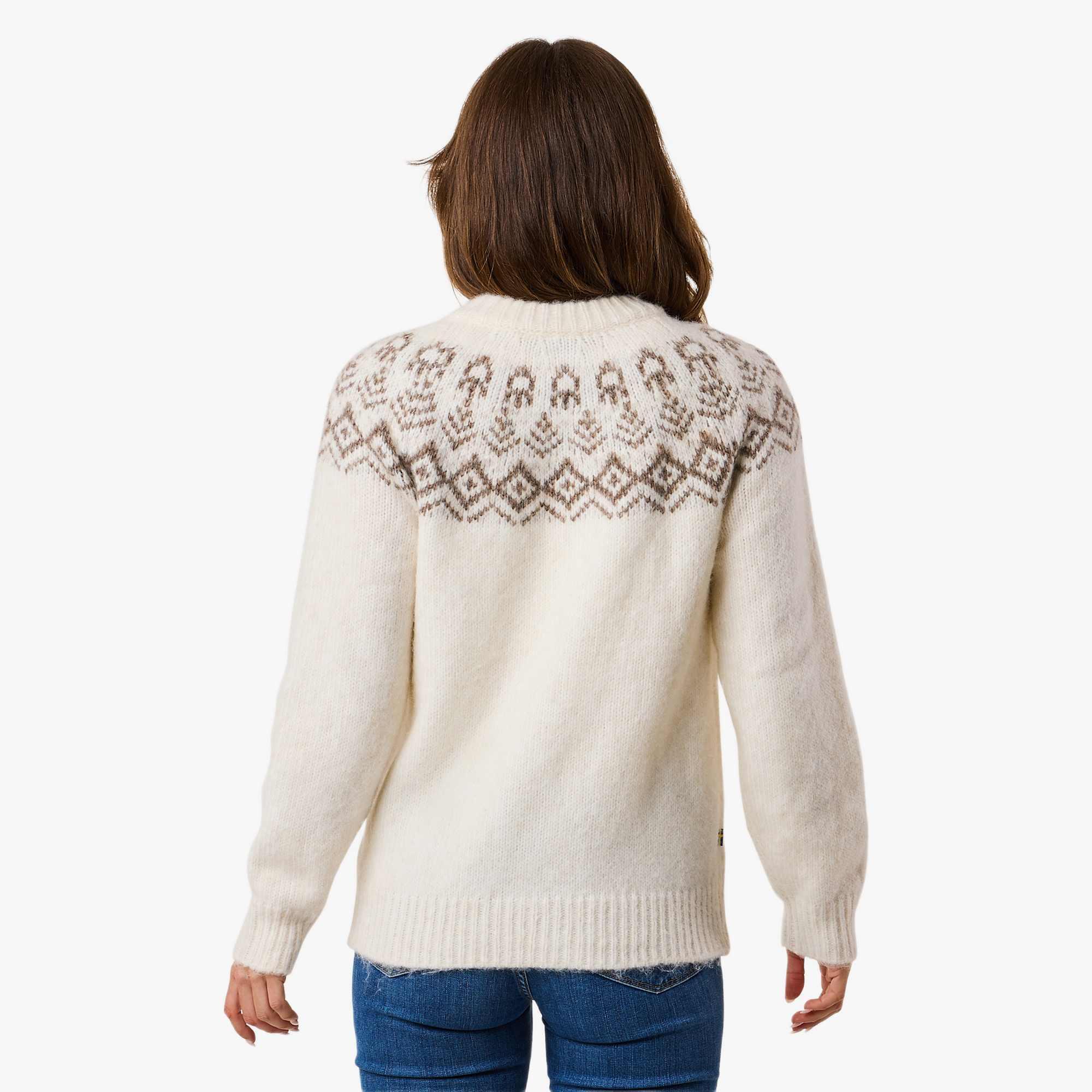 Cardigans laine tricotée femmes Lofoten sweaters 2/7