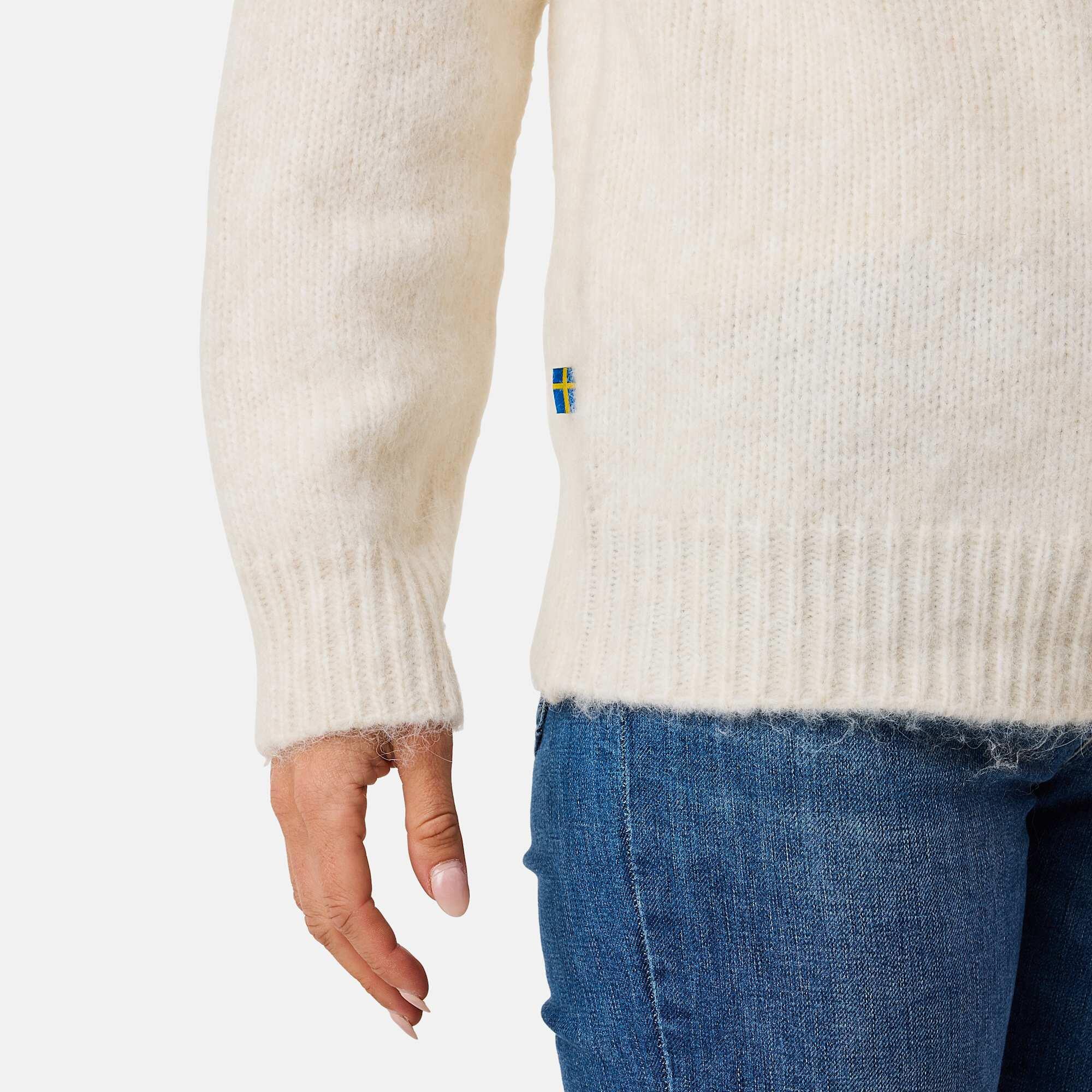 Cardigans laine tricotée femmes Lofoten sweaters 7/7
