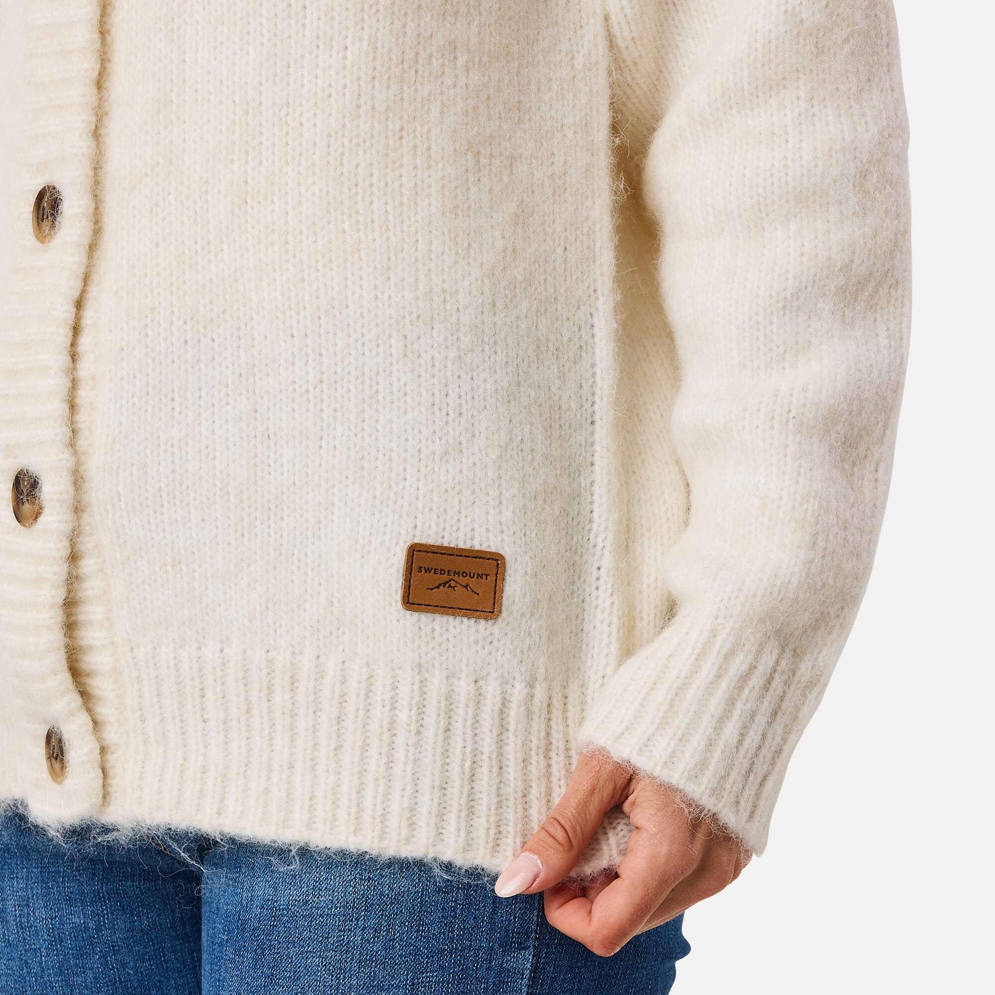 Cardigans laine tricotée femmes Lofoten sweaters 6/7