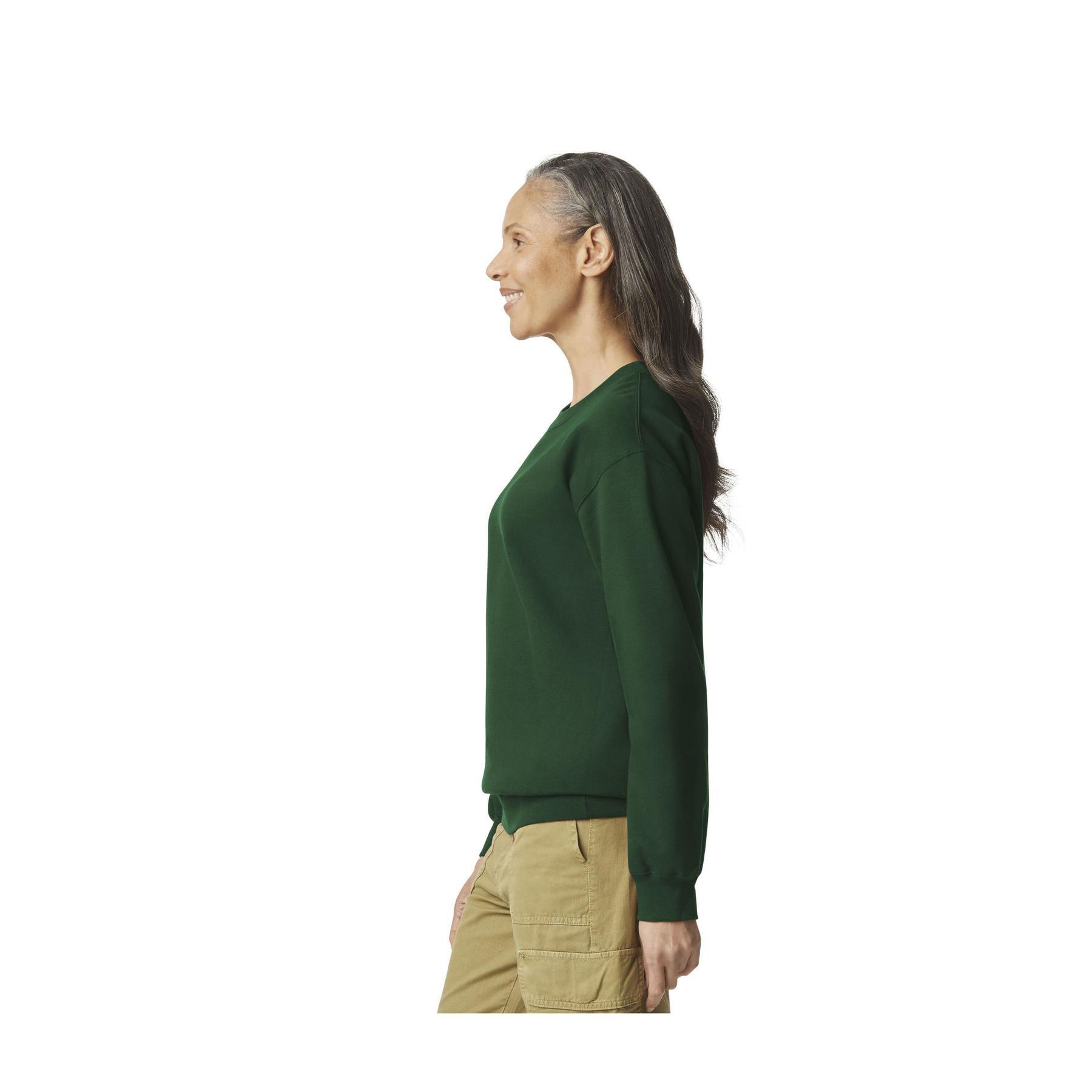Mittel dickes Fleece-Sweatshirt Gildan Softsyle 3/3