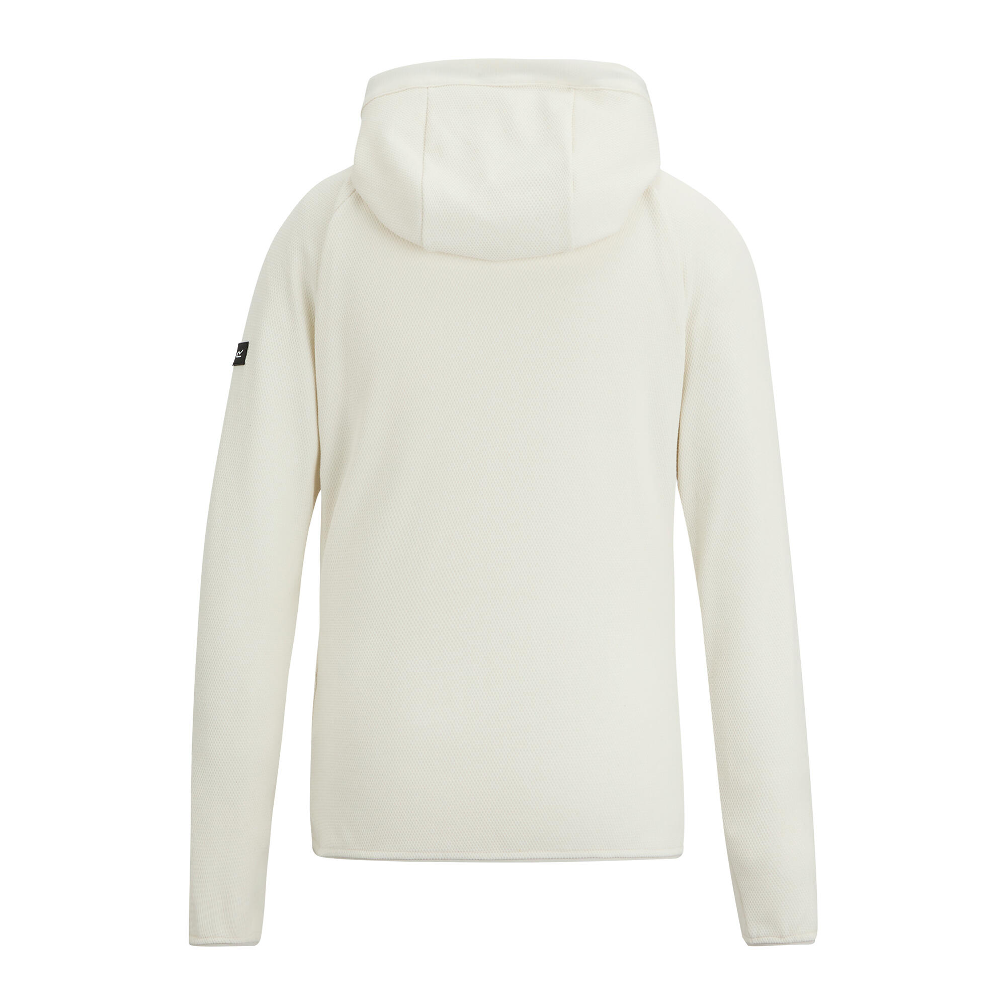 Womens/Ladies Nayna Fleece Jacket (Barely White) 2/5