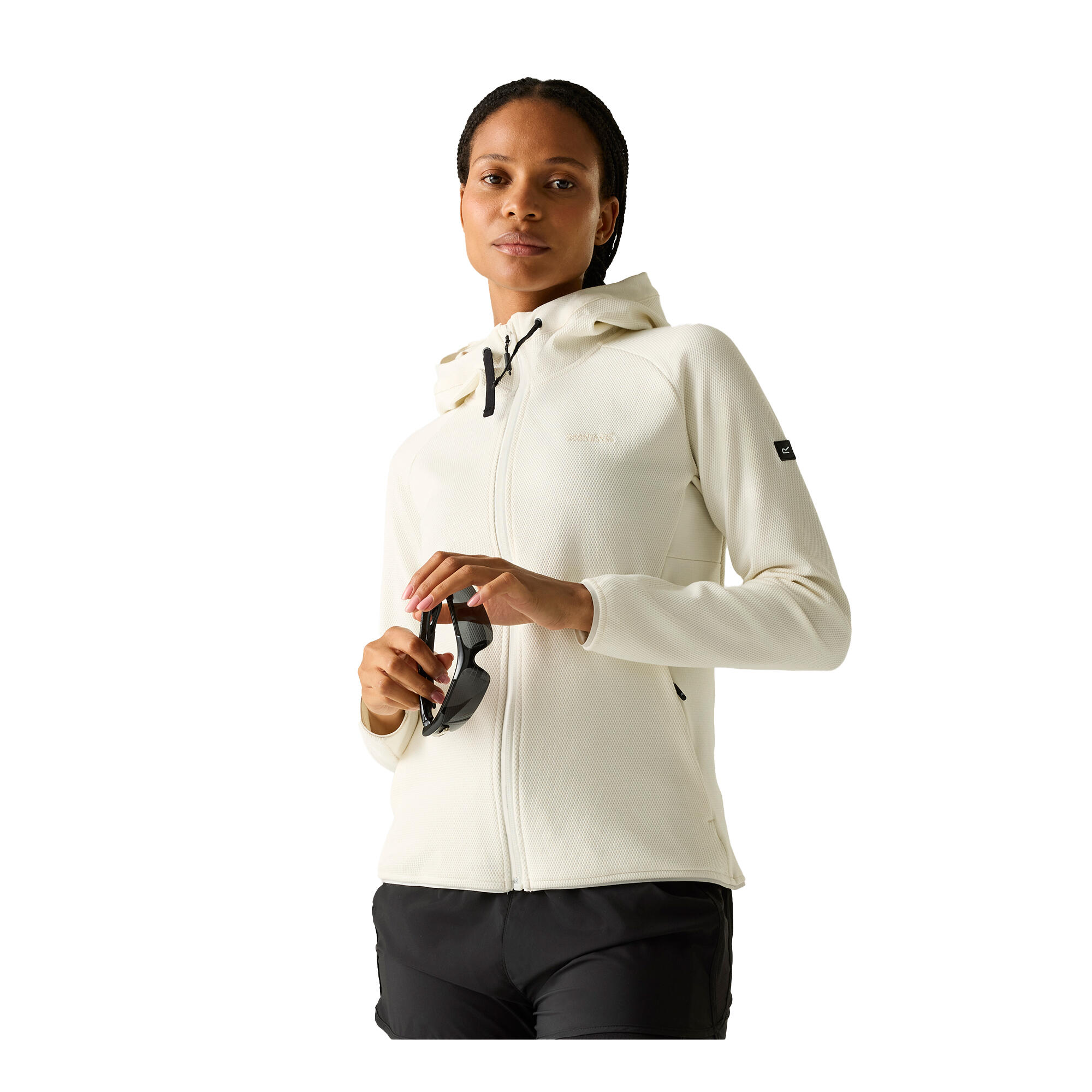 Womens/Ladies Nayna Fleece Jacket (Barely White) 4/5