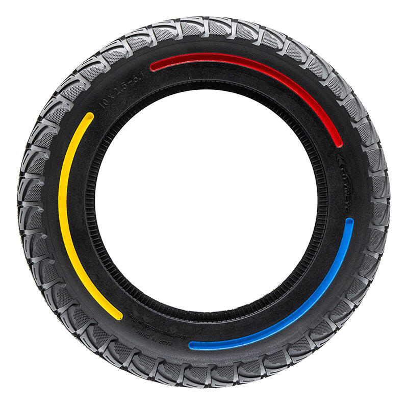 Rueda maciza 10x2,5-6,1 [Cityneye] - tricolor 3/5