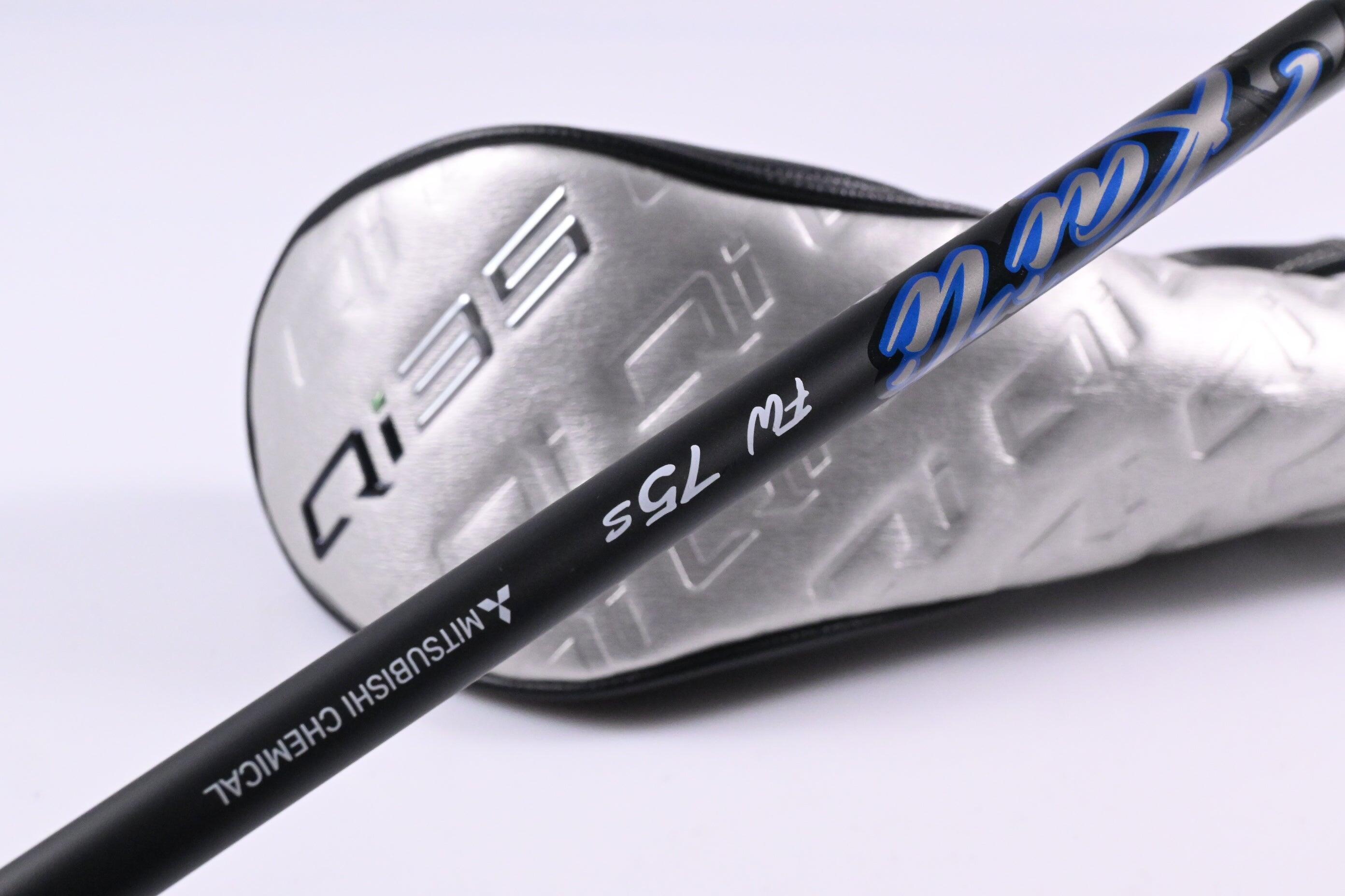Driver De Golf Taylormade Qi35 9° - Shaft Kai'Li Dark Waves Bleu CB 60 Flex Stiff - Reconditionné Parfait état - Droitier
