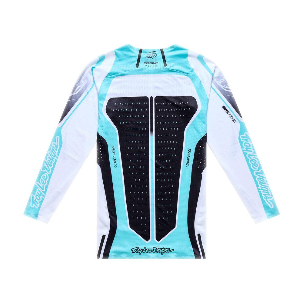 MTB Sprint Ultra Trikot - Proton - Weiß 2/2