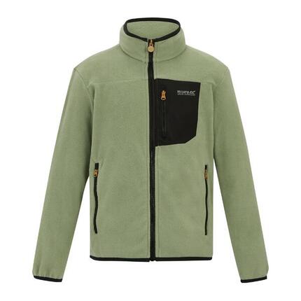 Veste Polaire FRANKIE Enfant (Vert Sauge)