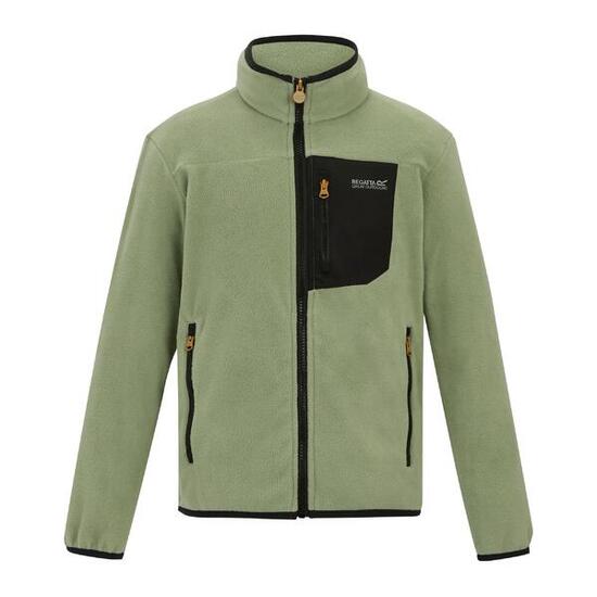 Veste Polaire FRANKIE Enfant (Vert Sauge)
