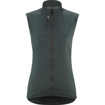 Gilet Sans Manches Femme Mavic Ksyrium Thermo Vert