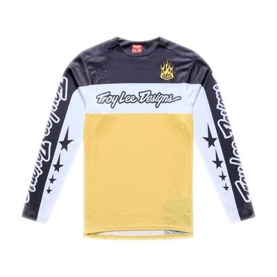 Maglia MTB Sprint Pro - Yo Moto - Giallo