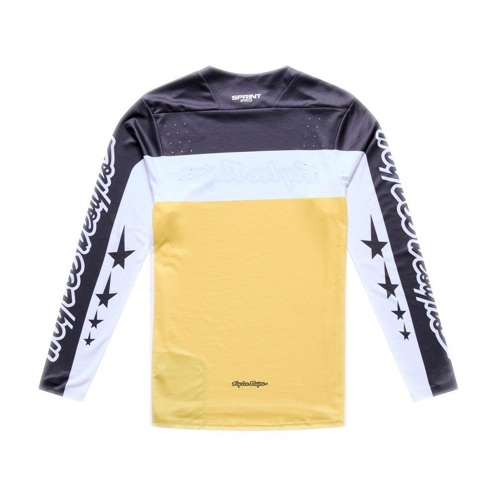 Camiseta Sprint Pro  - Yo Moto - Amarillo - Butter|Sm 2/2