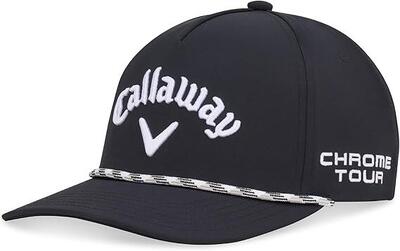Callaway NEW Tour Authentic Pro Rope Cappellino da golf da uomo Bianco