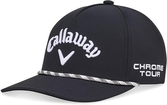 Callaway NEW Tour Authentic Pro Rope Cappellino da golf da uomo Bianco
