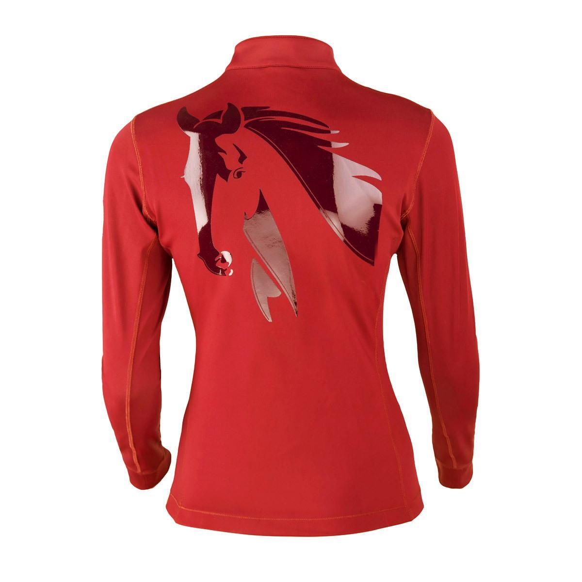 Polo equitazione a maniche lunghe Tattini Agatea 2/2