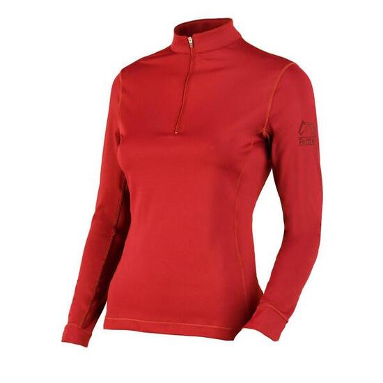 Polo d'équitation manches longues Tattini Agatea