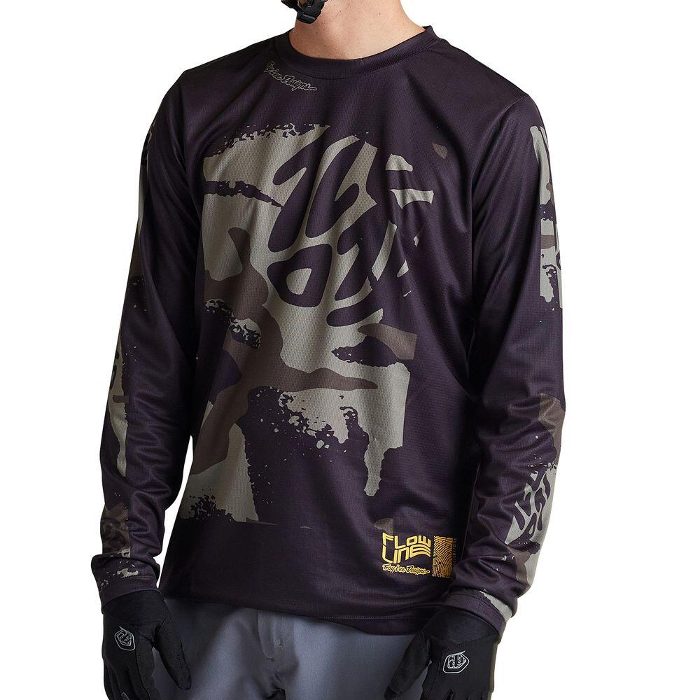 MTB-Shirt FLOWLINE CONFINED Casual mit langen Ärmeln 5/6