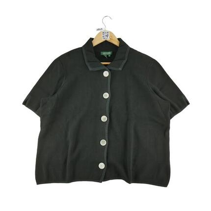 Second life - Damen Schwarzer Pullover - Wie neu