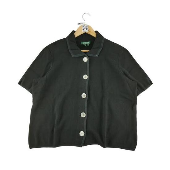 Second life - Damen Schwarzer Pullover - Wie neu