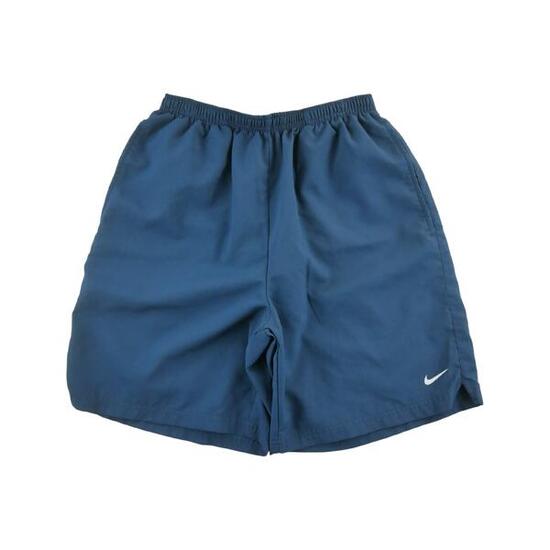 Reconditionné - Short Homme Nike FIT DRY Marine - Très Bon État