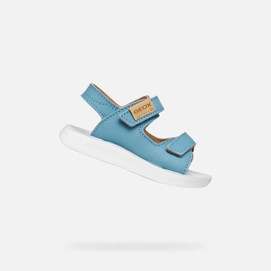 Sandales Bébé Garçon SANDAL LIGHTFLOPPY BABY Bleu Ciel