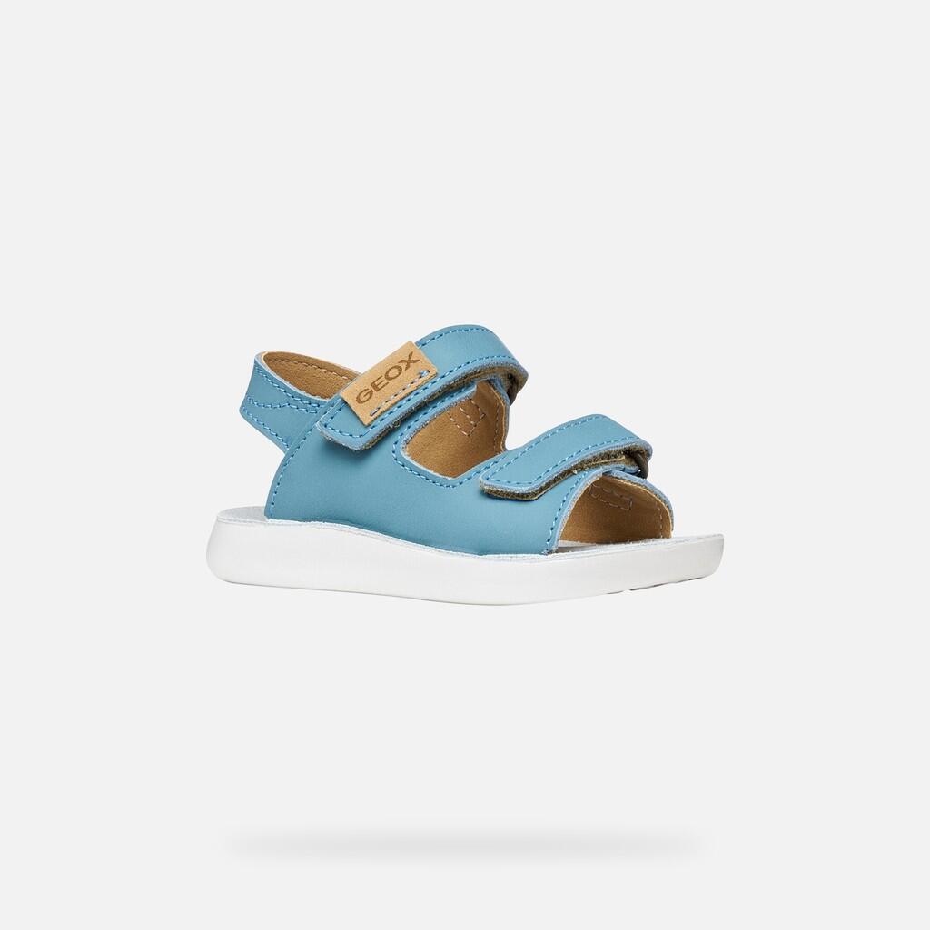 Sandales Bébé Garçon SANDAL LIGHTFLOPPY BABY BOY Bleu Ciel 4/7