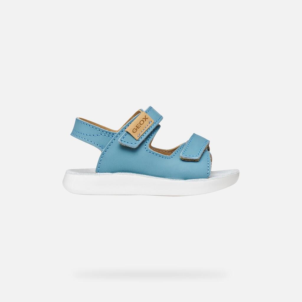 Sandales Bébé Garçon SANDAL LIGHTFLOPPY BABY BOY Bleu Ciel 2/7