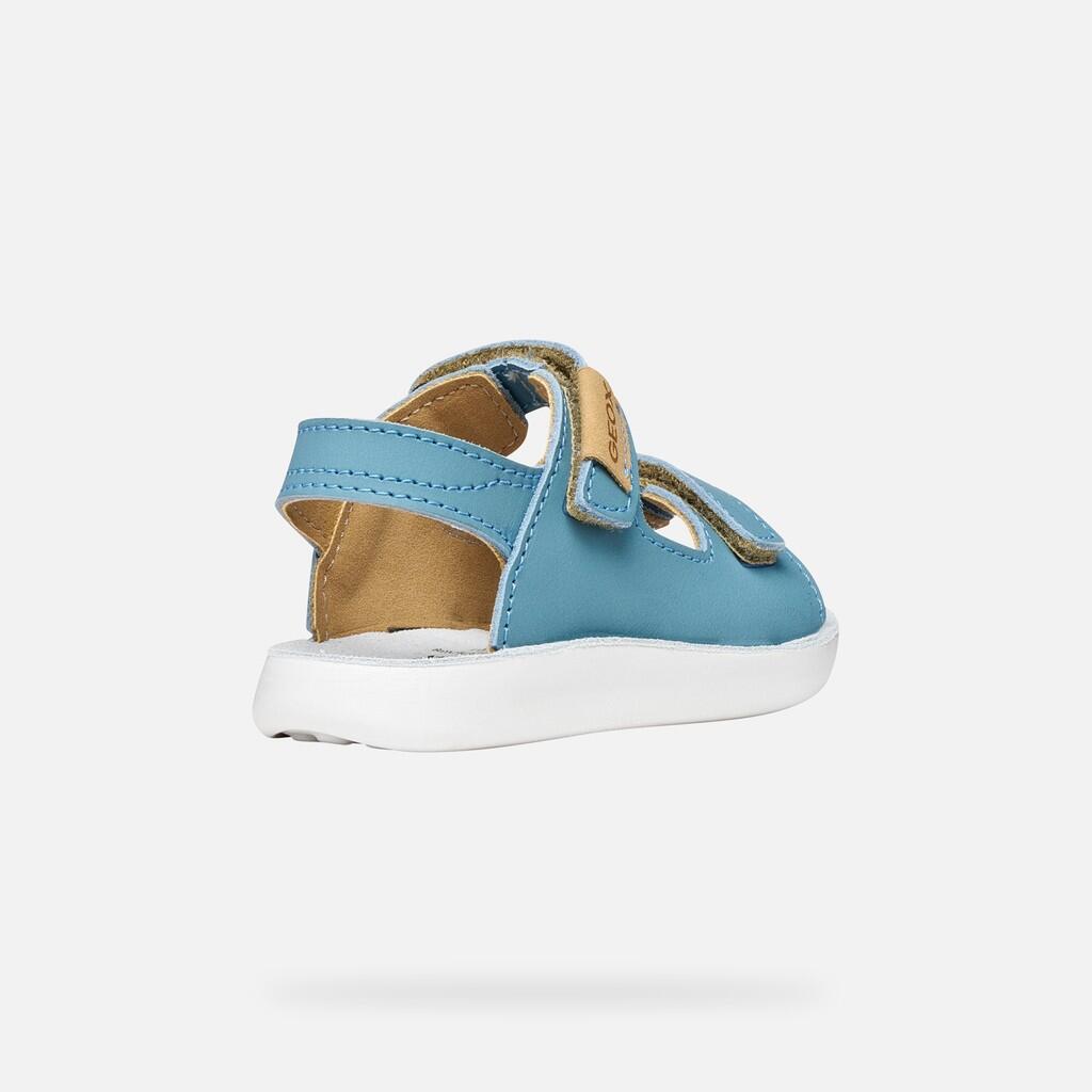 Sandales Bébé Garçon SANDAL LIGHTFLOPPY BABY BOY Bleu Ciel 6/7