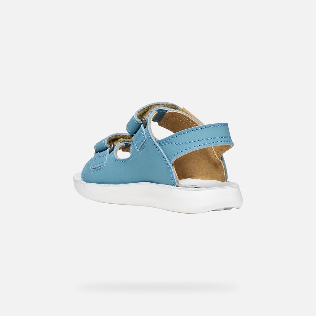 Sandales Bébé Garçon SANDAL LIGHTFLOPPY BABY BOY Bleu Ciel 5/7