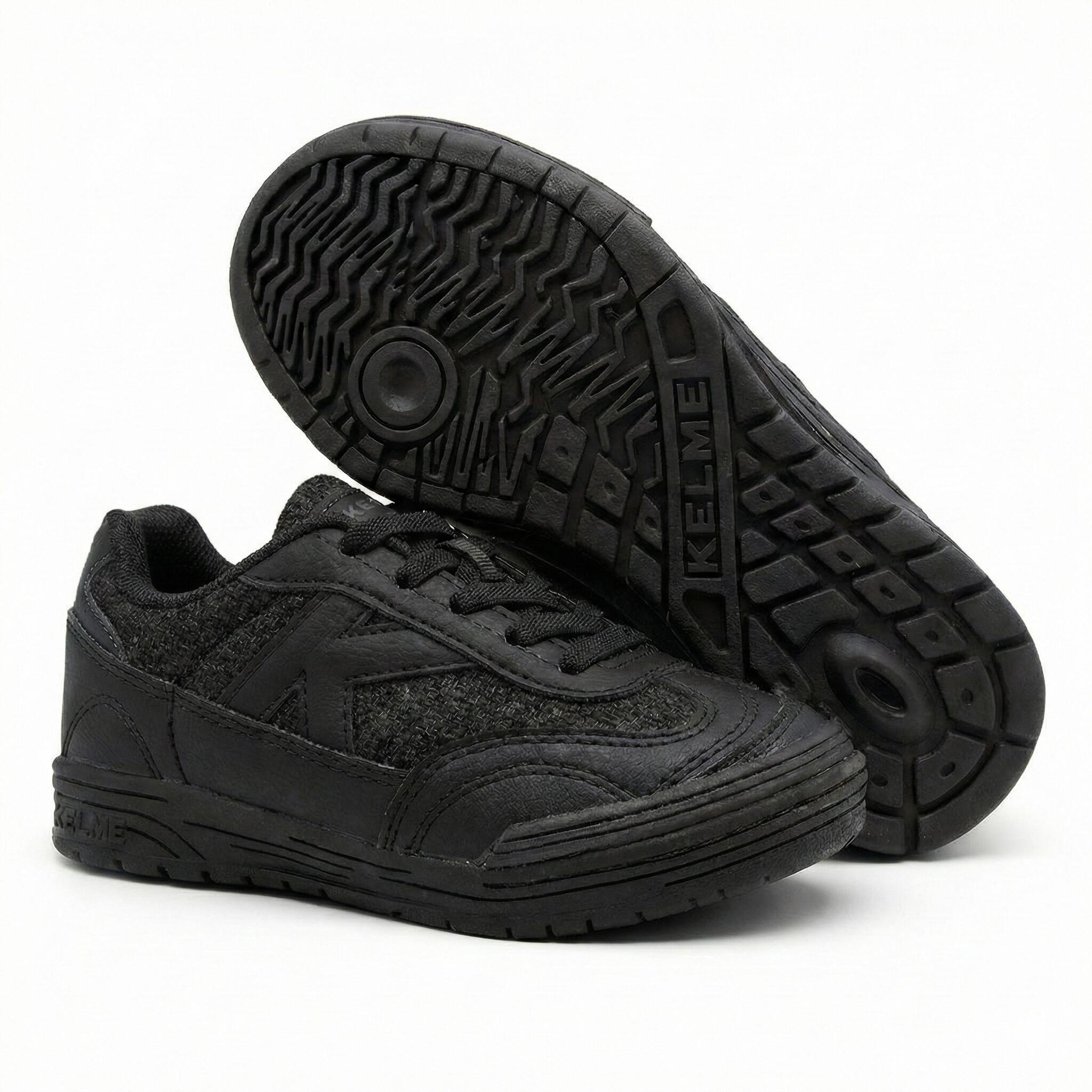 Kelme Zapatillas De Niño Trueno Lace Negro Unisex Kids 3/4