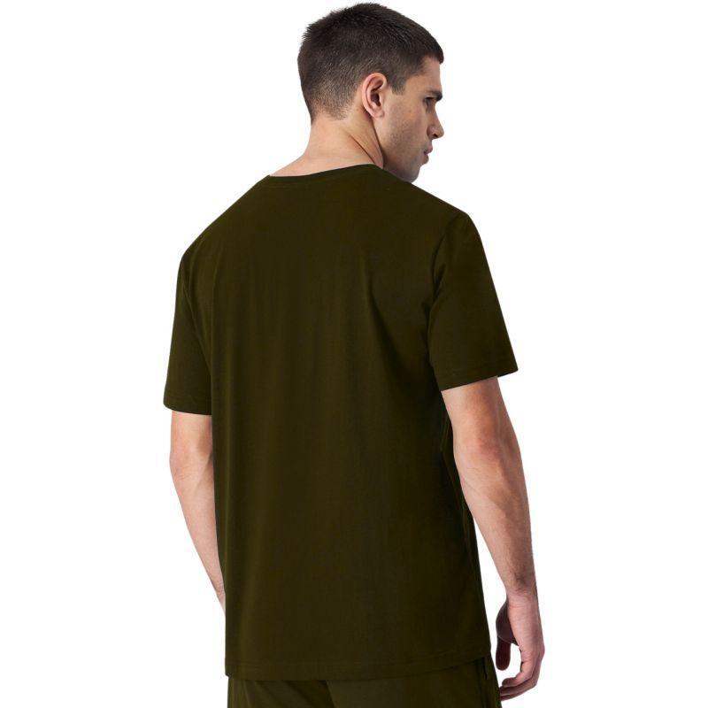 Camiseta de Manga Corta para Hombre Oliva 3/6