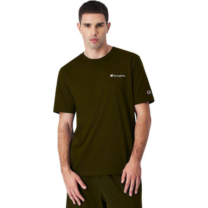 Camiseta de Manga Corta para Hombre Oliva 2/6