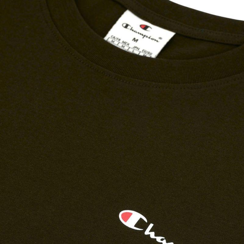 Camiseta de Manga Corta para Hombre Oliva 4/6